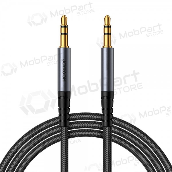Audio cable Joyroom SY-A08 3,5mm to 3,5mm 1.2m negro