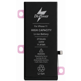 Batería, acumulador Di-Power 3110 mAh para Apple iPhone 11
