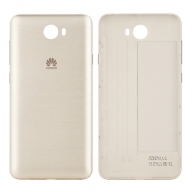 Huawei Y5 II tapa trasera de la batería (dorado) (usada grade A, original)