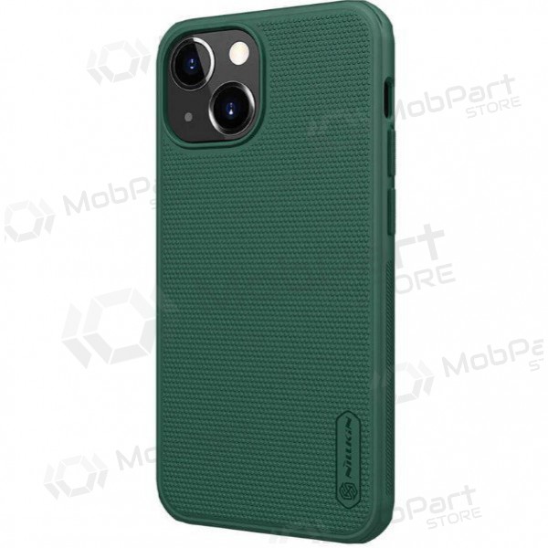 Apple iPhone 15 funda „Nillkin Frosted Shield“ (verde)