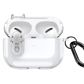 Funda Dux Ducis PECL Apple AirPods Pro transparente