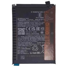 Batería para Xiaomi Redmi Note 12 4G, Note 12 5G (BN5M) Premium