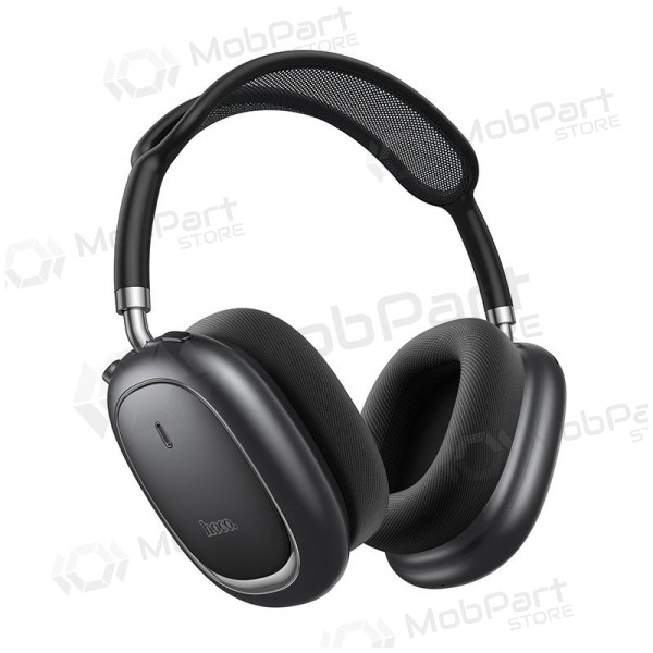 Auriculares inalámbricos con micrófono Hoco W68 ANC Bluetooth negros