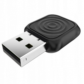 Adaptador CarPlay Carlinkit Mini Ultra1 inalámbrico Android Auto negro