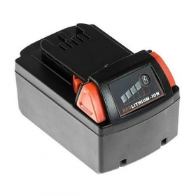 Batería Milwaukee M18 48-11-1850 / 48-11-1860 para herramientas de 18V 6Ah Li-ion (reemplazo)