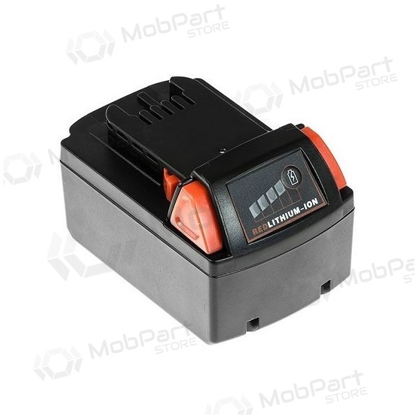 Batería Milwaukee M18 48-11-1850 / 48-11-1860 para herramientas de 18V 6Ah Li-ion (reemplazo)