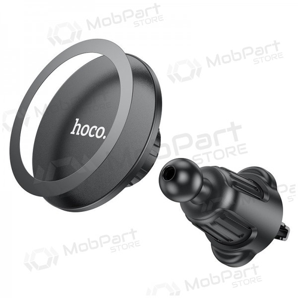 Soporte para teléfono de coche Hoco H12 (air vent) negro