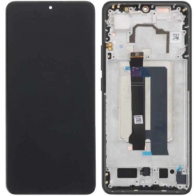 Xiaomi Poco X6 Pro 5G pantalla (negro) (con un marco) (Premium)