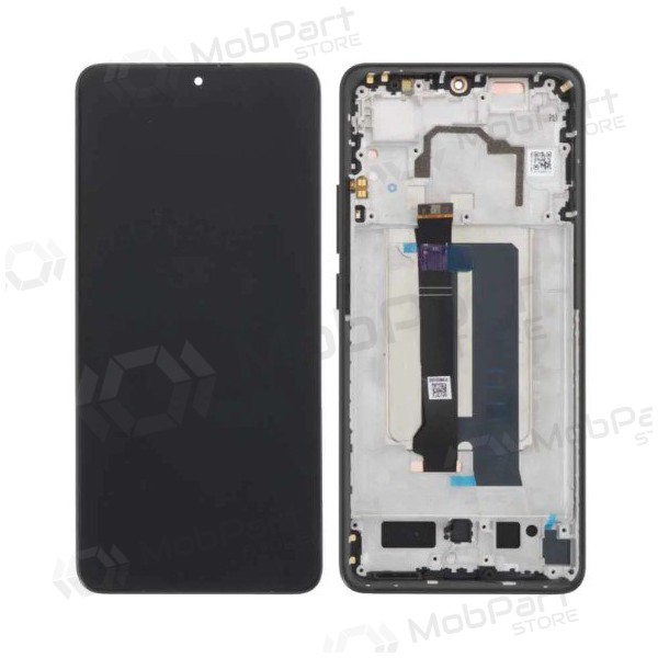 Xiaomi Poco X6 Pro 5G pantalla (negro) (con un marco) (Premium) Xiaomi Poco X6 Pro 5G pantalla (negro) (con un marco) (Premium)