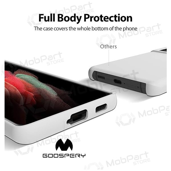 Funda para Samsung Galaxy A15 Mercury - Silicone Case (color piedra)
