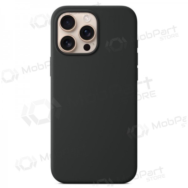 Funda para Apple iPhone 12 / 12 Pro - Mag Silicone Case (negra)