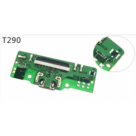 Samsung T290 Galaxy Tab A 8.0 modulo de carga (service pack) (original)