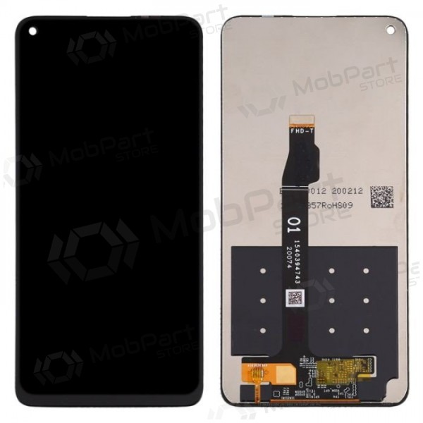Huawei P40 Lite 5G / Nova 7 SE / Honor 30S 5G pantalla (negro) - Premium Huawei P40 Lite 5G / Nova 7 SE / Honor 30S 5G pantalla (negro) - Premium