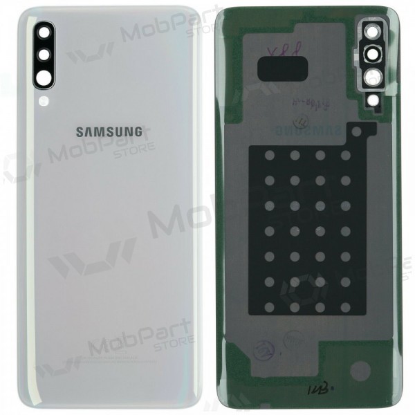 Samsung A705 Galaxy A70 2019 tapa trasera de la batería (blanco) (usada grade C, original)