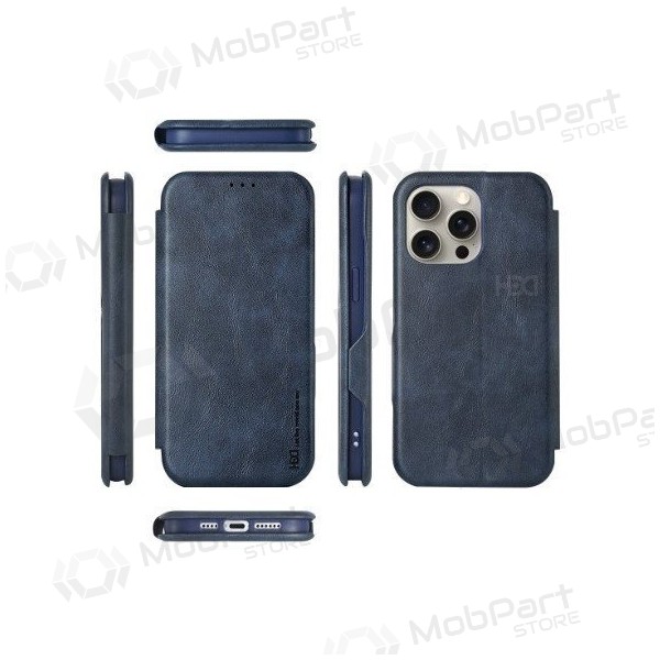 Samsung Galaxy A37 funda - HDD Classic Wallet Case (negro)