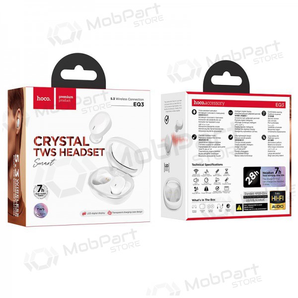 Inalámbricas ausinės Hoco EQ3