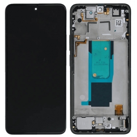 Pantalla Xiaomi Redmi Note 11 Pro+ 5G (gris) (con marco) (OLED)