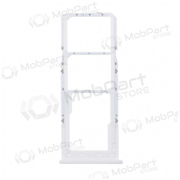 Samsung Galaxy A125 A12 / A127 A12S Titular de la tarjeta SIM (blanco) (service pack) (original) Samsung Galaxy A125 A12 / A127 A12S Titular de la tarjeta SIM (blanco) (service pack) (original)