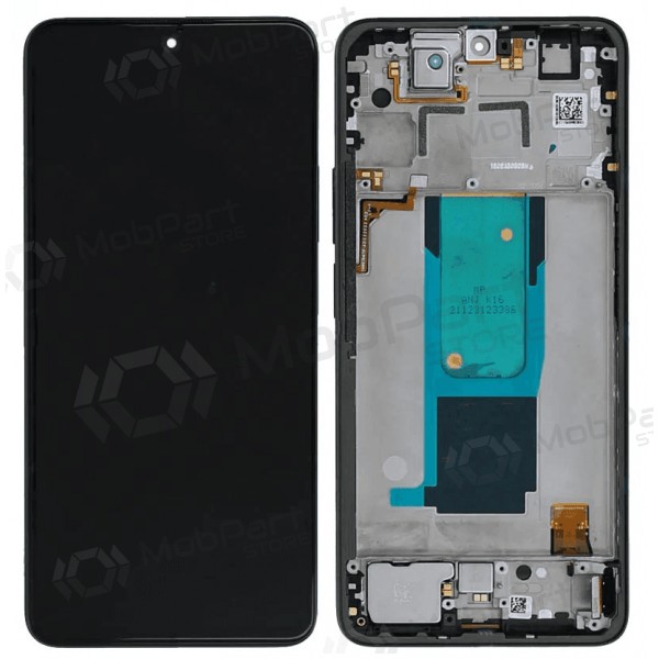 Pantalla Xiaomi Redmi Note 11 Pro+ 5G (gris) (con marco) (OLED)