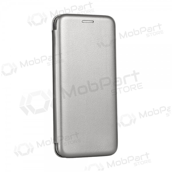 Funda para Apple iPhone 11 Pro - Book Elegance (gris)