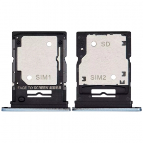 Soporte de tarjeta SIM para Xiaomi Redmi Note 13 4G - (azul claro)