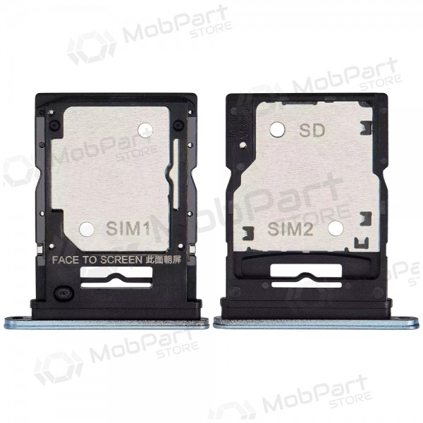 Soporte de tarjeta SIM para Xiaomi Redmi Note 13 4G - (azul claro)