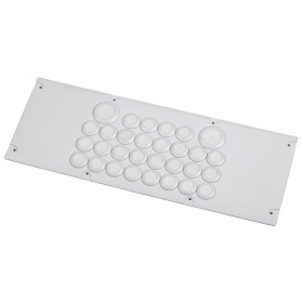 Daugiavietis sandariklis Legrand 036497 (30+2 vietų, RAL7030, Atlantic y Marina skydui)