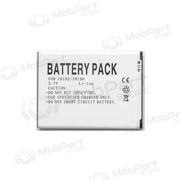Samsung i9190 Galaxy S4 mini / i9192 S4 mini Duos / i9195 S4 mini (B500BE) bateria / acumulador (1900mAh)