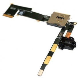 Apple iPad 2 audio y SIM tarjetas lizdo conector (WiFi + 3G)