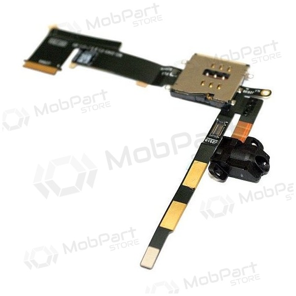 Apple iPad 2 audio y SIM tarjetas lizdo conector (WiFi + 3G)