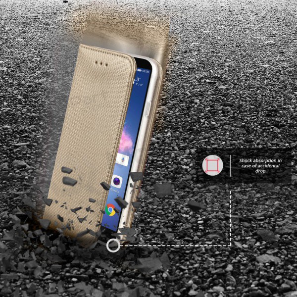 Funda para Apple iPhone 12 mini - Smart Magnet (dorado)