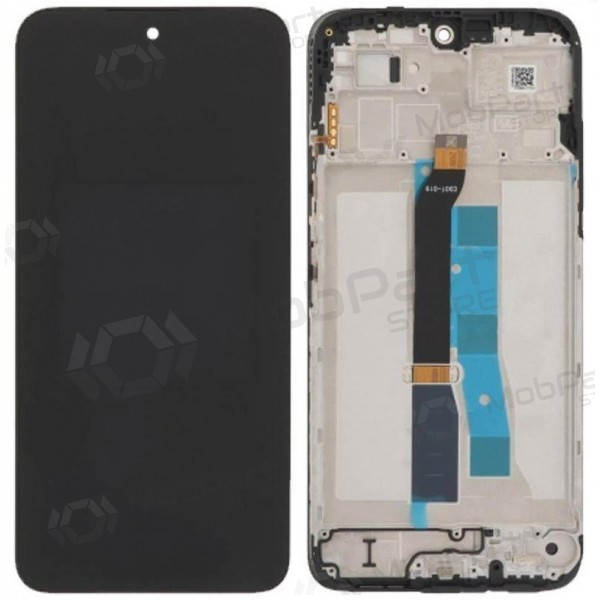 Pantalla para Xiaomi Redmi 15 5G (negra) (con marco) (original)