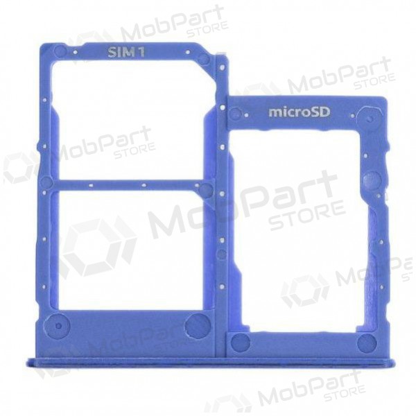 Samsung A415 Galaxy A41 2020 Titular de la tarjeta SIM (azul) Samsung A415 Galaxy A41 2020 Titular de la tarjeta SIM (azul)