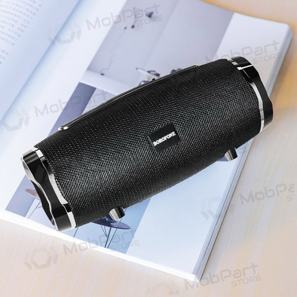 Bluetooth altavoz portátil Borofone BR3 (negro)