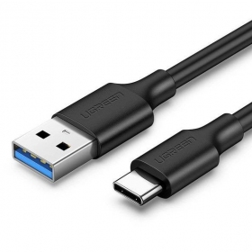 Cable USB-C Ugreen US184 USB-A a USB-C 1 m USB 3.2 Gen1 3 A negro