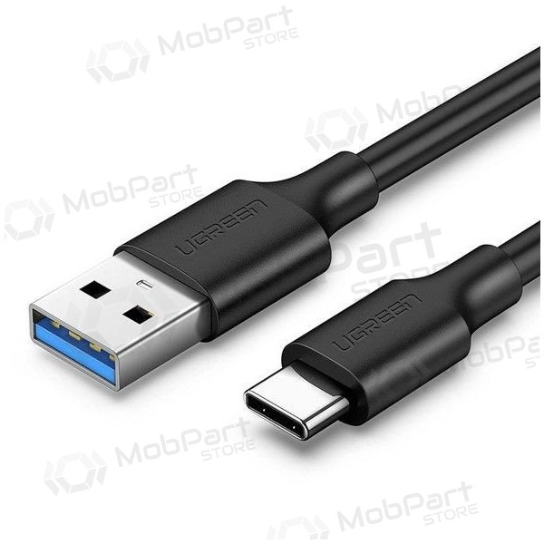 Cable USB-C Ugreen US184 USB-A a USB-C 1 m USB 3.2 Gen1 3 A negro