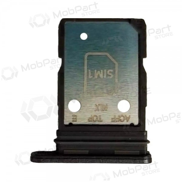 Titular de la tarjeta SIM Samsung A366 A36 5G Awesome Black original (service pack)