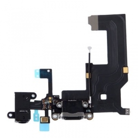 Apple iPhone 5 modulo de carga (negro)