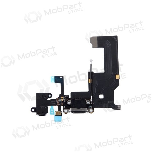 Apple iPhone 5 modulo de carga (negro)