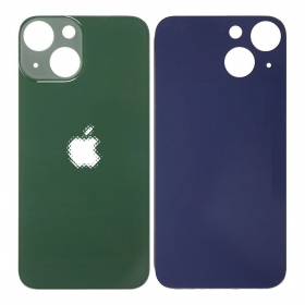 Apple iPhone 13 mini tapa trasera de la batería (verde) (bigger hole for camera)
