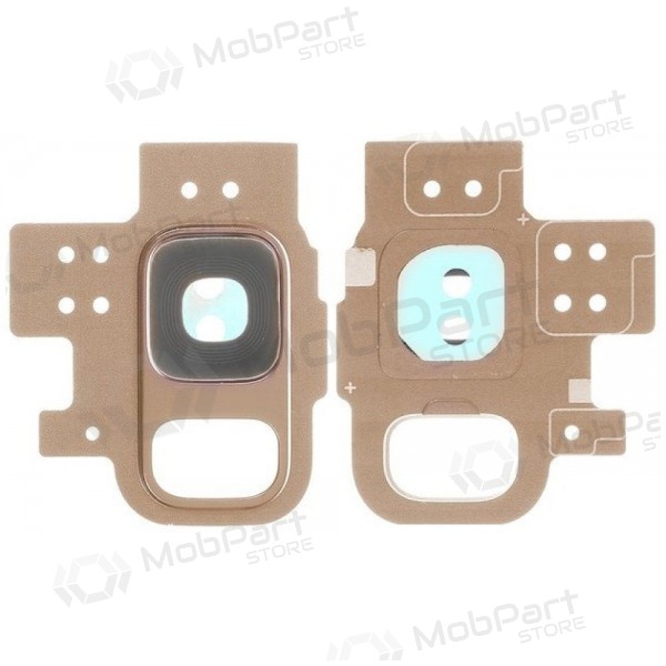 Samsung G960 Galaxy S9 Cristal camara (dorado)