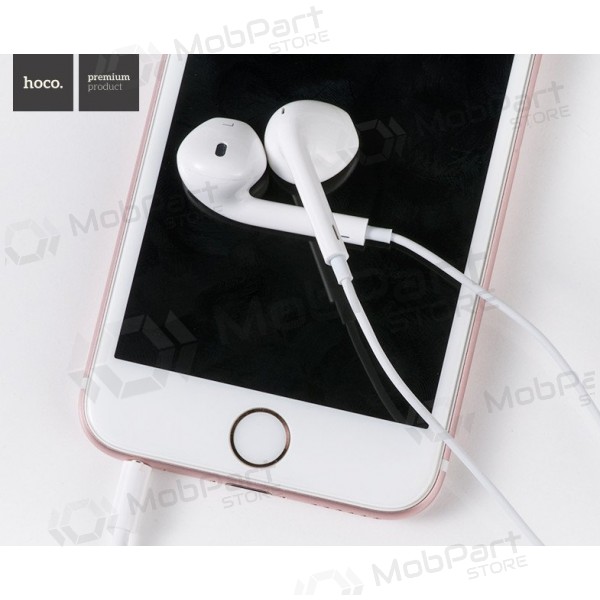 Manos libres HOCO M1 3,5mm (Blanco)