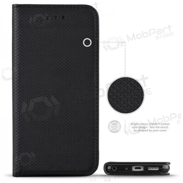 Xiaomi Redmi A7 4G / Redmi A5 / Poco C71 (171,7x77,8x8,26) funda - Smart Magnet negro