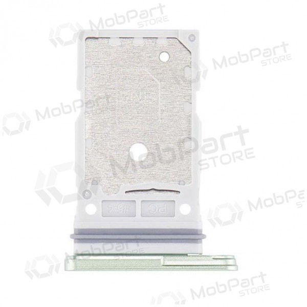 Samsung G990 Galaxy S21 FE Titular de la tarjeta SIM (Olive) (service pack) (original) Samsung G990 Galaxy S21 FE Titular de la tarjeta SIM (Olive) (service pack) (original)