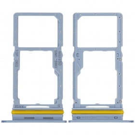 Soporte de tarjeta SIM para Samsung Galaxy A17 4G (azul claro) (original)