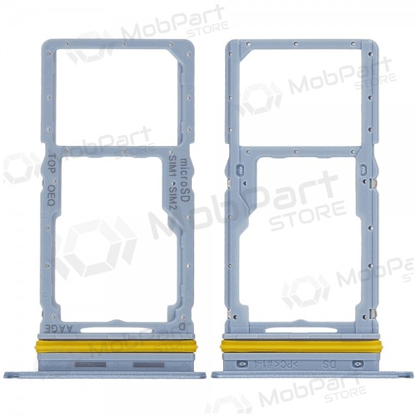 Soporte de tarjeta SIM para Samsung Galaxy A17 4G (azul claro) (original)