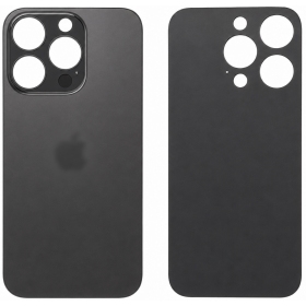 Tapa trasera para Apple iPhone 14 Pro (negra)