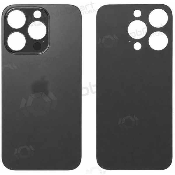 Tapa trasera para Apple iPhone 14 Pro (negra)