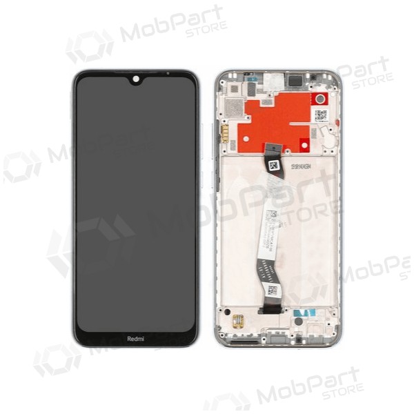 Pantalla Xiaomi Redmi Note 8T (gris) (con marco) (Premium)