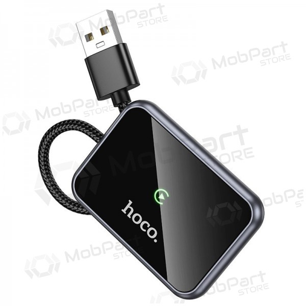 Adaptador CarPlay Hoco HU1 inalámbrico negro